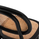 ΚΑΡΕΚΛΑ ΞΥΛΙΝΗ PENNY ΜΕ ΠΛΕΞΗ RATTAN ΣΕ ΜΑΥΡΗ ΑΠΟΧΡΩΣΗ HM8747 44x51x87 εκ. ΚΑΡΕΚΛΑ ΞΥΛΙΝΗ PENNY ΜΕ ΠΛΕΞΗ RATTAN ΣΕ ΜΑΥΡΗ ΑΠΟΧΡΩΣΗ HM8747 44x51x87 εκ.