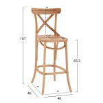ΣΚΑΜΠΟ ΜΕΣ.ΥΨΟΥΣ GIOLIANA HM8750.01 ΑΠΟ ΟΞΙΑ ΦΥΣΙΚΟ ΜΕ PLYWOOD ΚΑΘΙΣΜΑ 46x46x101Υ εκ. ΣΚΑΜΠΟ ΜΕΣ.ΥΨΟΥΣ GIOLIANA HM8750.01 ΑΠΟ ΟΞΙΑ ΦΥΣΙΚΟ ΜΕ PLYWOOD ΚΑΘΙΣΜΑ 46x46x101Υ εκ.