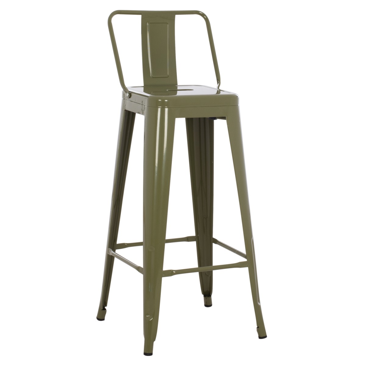 ΣΚΑΜΠΟ BAR ME ΠΛΑΤΗ ΜΕΤΑΛΛΙΚΟ MELITA-PRO HM8643.43 DARK OLIVE GREEN 42x42x100Υεκ. ΣΚΑΜΠΟ BAR ME ΠΛΑΤΗ ΜΕΤΑΛΛΙΚΟ MELITA-PRO HM8643.43 DARK OLIVE GREEN 42x42x100Υεκ.