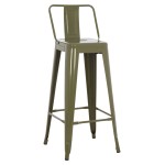 ΣΚΑΜΠΟ BAR ME ΠΛΑΤΗ ΜΕΤΑΛΛΙΚΟ MELITA-PRO HM8643.43 DARK OLIVE GREEN 42x42x100Υεκ. ΣΚΑΜΠΟ BAR ME ΠΛΑΤΗ ΜΕΤΑΛΛΙΚΟ MELITA-PRO HM8643.43 DARK OLIVE GREEN 42x42x100Υεκ.