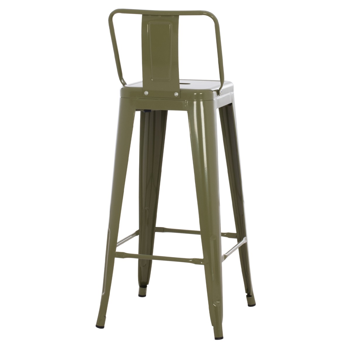 ΣΚΑΜΠΟ BAR ME ΠΛΑΤΗ ΜΕΤΑΛΛΙΚΟ MELITA-PRO HM8643.43 DARK OLIVE GREEN 42x42x100Υεκ. ΣΚΑΜΠΟ BAR ME ΠΛΑΤΗ ΜΕΤΑΛΛΙΚΟ MELITA-PRO HM8643.43 DARK OLIVE GREEN 42x42x100Υεκ.