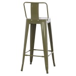 ΣΚΑΜΠΟ BAR ME ΠΛΑΤΗ ΜΕΤΑΛΛΙΚΟ MELITA-PRO HM8643.43 DARK OLIVE GREEN 42x42x100Υεκ. ΣΚΑΜΠΟ BAR ME ΠΛΑΤΗ ΜΕΤΑΛΛΙΚΟ MELITA-PRO HM8643.43 DARK OLIVE GREEN 42x42x100Υεκ.