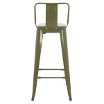ΣΚΑΜΠΟ BAR ME ΠΛΑΤΗ ΜΕΤΑΛΛΙΚΟ MELITA-PRO HM8643.43 DARK OLIVE GREEN 42x42x100Υεκ. ΣΚΑΜΠΟ BAR ME ΠΛΑΤΗ ΜΕΤΑΛΛΙΚΟ MELITA-PRO HM8643.43 DARK OLIVE GREEN 42x42x100Υεκ.