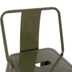 ΣΚΑΜΠΟ BAR ME ΠΛΑΤΗ ΜΕΤΑΛΛΙΚΟ MELITA-PRO HM8643.43 DARK OLIVE GREEN 42x42x100Υεκ. ΣΚΑΜΠΟ BAR ME ΠΛΑΤΗ ΜΕΤΑΛΛΙΚΟ MELITA-PRO HM8643.43 DARK OLIVE GREEN 42x42x100Υεκ.