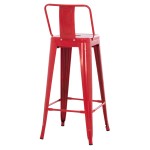 ΣΚΑΜΠΟ BAR ME ΠΛΑΤΗ ΜΕΤΑΛΛΙΚΟ MELITA-PRO HM8643.44 ΚΟΚΚΙΝΟ 42x42x100Υεκ. ΣΚΑΜΠΟ BAR ME ΠΛΑΤΗ ΜΕΤΑΛΛΙΚΟ MELITA-PRO HM8643.44 ΚΟΚΚΙΝΟ 42x42x100Υεκ.