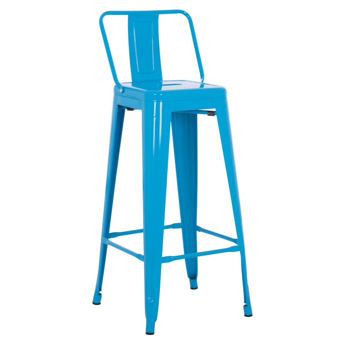 ΣΚΑΜΠΟ BAR-PRO ME ΠΛΑΤΗ ΜΕΤΑΛΛΙΚΟ MELITA HM8643.48 ΜΠΛΕ 42x42x100Υεκ. ΣΚΑΜΠΟ BAR-PRO ME ΠΛΑΤΗ ΜΕΤΑΛΛΙΚΟ MELITA HM8643.48 ΜΠΛΕ 42x42x100Υεκ.