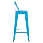 ΣΚΑΜΠΟ BAR-PRO ME ΠΛΑΤΗ ΜΕΤΑΛΛΙΚΟ MELITA HM8643.48 ΜΠΛΕ 42x42x100Υεκ. ΣΚΑΜΠΟ BAR-PRO ME ΠΛΑΤΗ ΜΕΤΑΛΛΙΚΟ MELITA HM8643.48 ΜΠΛΕ 42x42x100Υεκ.