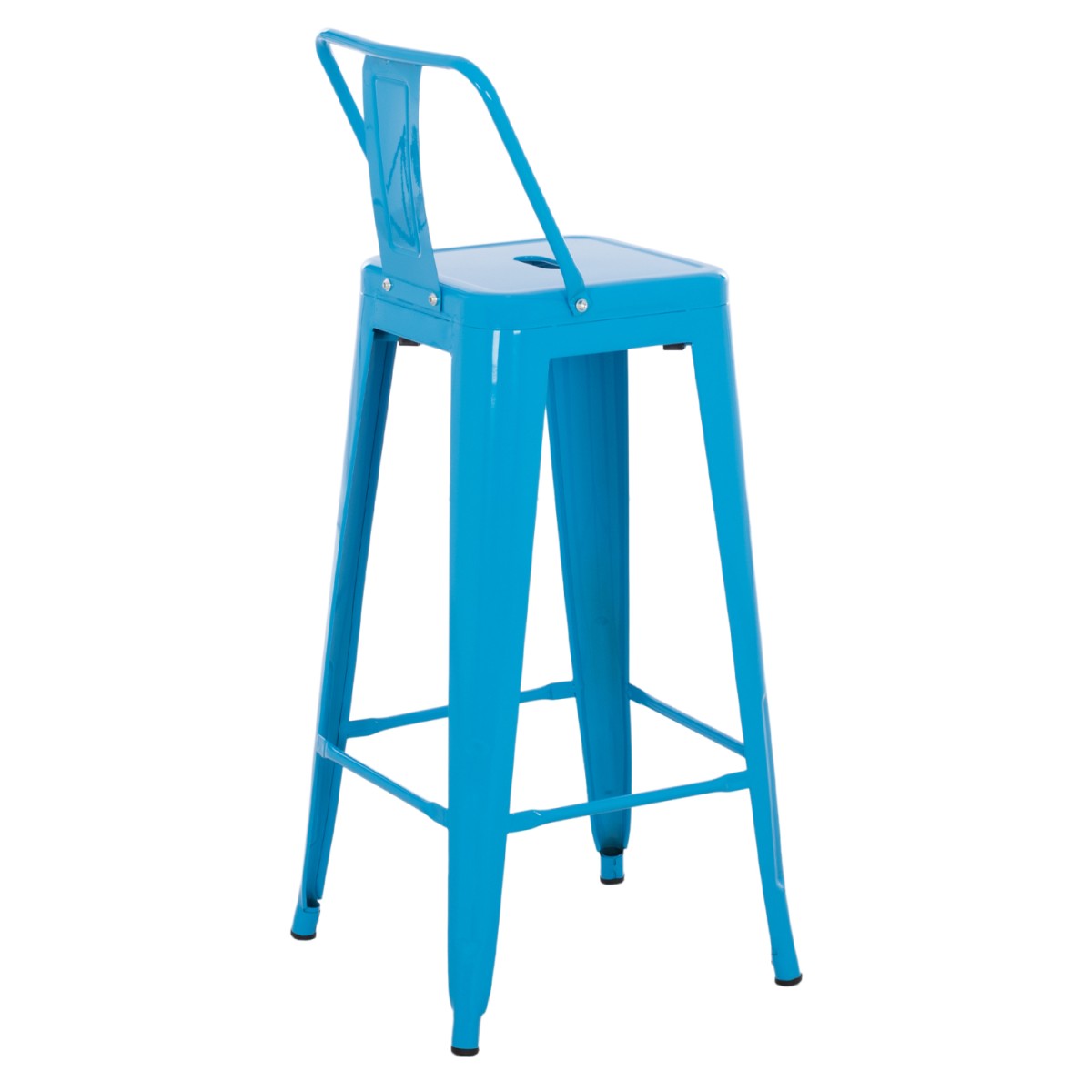 ΣΚΑΜΠΟ BAR-PRO ME ΠΛΑΤΗ ΜΕΤΑΛΛΙΚΟ MELITA HM8643.48 ΜΠΛΕ 42x42x100Υεκ. ΣΚΑΜΠΟ BAR-PRO ME ΠΛΑΤΗ ΜΕΤΑΛΛΙΚΟ MELITA HM8643.48 ΜΠΛΕ 42x42x100Υεκ.