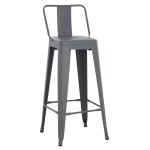 ΣΚΑΜΠΟ BAR ME ΠΛΑΤΗ ΜΕΤΑΛΛΙΚΟ MELITA-PRO HM8643.50 ΓΚΡΙ 42x42x100Υεκ. ΣΚΑΜΠΟ BAR ME ΠΛΑΤΗ ΜΕΤΑΛΛΙΚΟ MELITA-PRO HM8643.50 ΓΚΡΙ 42x42x100Υεκ.