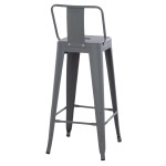 ΣΚΑΜΠΟ BAR ME ΠΛΑΤΗ ΜΕΤΑΛΛΙΚΟ MELITA-PRO HM8643.50 ΓΚΡΙ 42x42x100Υεκ. ΣΚΑΜΠΟ BAR ME ΠΛΑΤΗ ΜΕΤΑΛΛΙΚΟ MELITA-PRO HM8643.50 ΓΚΡΙ 42x42x100Υεκ.