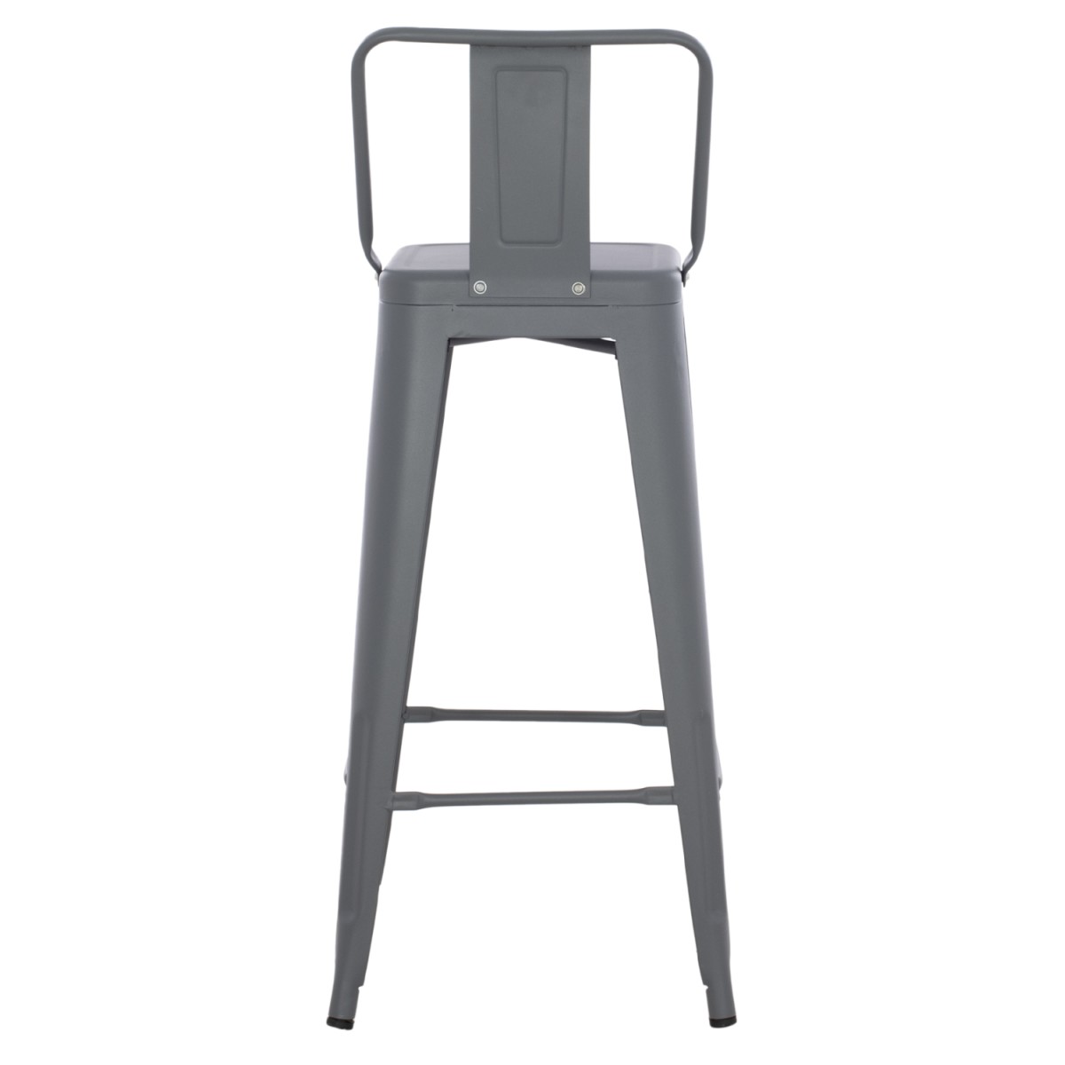 ΣΚΑΜΠΟ BAR ME ΠΛΑΤΗ ΜΕΤΑΛΛΙΚΟ MELITA-PRO HM8643.50 ΓΚΡΙ 42x42x100Υεκ. ΣΚΑΜΠΟ BAR ME ΠΛΑΤΗ ΜΕΤΑΛΛΙΚΟ MELITA-PRO HM8643.50 ΓΚΡΙ 42x42x100Υεκ.