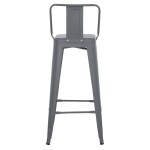 ΣΚΑΜΠΟ BAR ME ΠΛΑΤΗ ΜΕΤΑΛΛΙΚΟ MELITA-PRO HM8643.50 ΓΚΡΙ 42x42x100Υεκ. ΣΚΑΜΠΟ BAR ME ΠΛΑΤΗ ΜΕΤΑΛΛΙΚΟ MELITA-PRO HM8643.50 ΓΚΡΙ 42x42x100Υεκ.