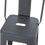 ΣΚΑΜΠΟ BAR ME ΠΛΑΤΗ ΜΕΤΑΛΛΙΚΟ MELITA-PRO HM8643.50 ΓΚΡΙ 42x42x100Υεκ. ΣΚΑΜΠΟ BAR ME ΠΛΑΤΗ ΜΕΤΑΛΛΙΚΟ MELITA-PRO HM8643.50 ΓΚΡΙ 42x42x100Υεκ.