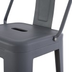 ΣΚΑΜΠΟ BAR ME ΠΛΑΤΗ ΜΕΤΑΛΛΙΚΟ MELITA-PRO HM8643.50 ΓΚΡΙ 42x42x100Υεκ. ΣΚΑΜΠΟ BAR ME ΠΛΑΤΗ ΜΕΤΑΛΛΙΚΟ MELITA-PRO HM8643.50 ΓΚΡΙ 42x42x100Υεκ.