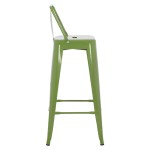 ΣΚΑΜΠΟ BAR ME ΠΛΑΤΗ ΜΕΤΑΛΛΙΚΟ MELITA-PRO HM8643.53 LIGHT OLIVE GREEN 42x42x100Υεκ. ΣΚΑΜΠΟ BAR ME ΠΛΑΤΗ ΜΕΤΑΛΛΙΚΟ MELITA-PRO HM8643.53 LIGHT OLIVE GREEN 42x42x100Υεκ.