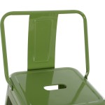 ΣΚΑΜΠΟ BAR ME ΠΛΑΤΗ ΜΕΤΑΛΛΙΚΟ MELITA-PRO HM8643.53 LIGHT OLIVE GREEN 42x42x100Υεκ. ΣΚΑΜΠΟ BAR ME ΠΛΑΤΗ ΜΕΤΑΛΛΙΚΟ MELITA-PRO HM8643.53 LIGHT OLIVE GREEN 42x42x100Υεκ.
