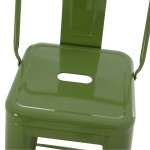 ΣΚΑΜΠΟ BAR ME ΠΛΑΤΗ ΜΕΤΑΛΛΙΚΟ MELITA-PRO HM8643.53 LIGHT OLIVE GREEN 42x42x100Υεκ. ΣΚΑΜΠΟ BAR ME ΠΛΑΤΗ ΜΕΤΑΛΛΙΚΟ MELITA-PRO HM8643.53 LIGHT OLIVE GREEN 42x42x100Υεκ.