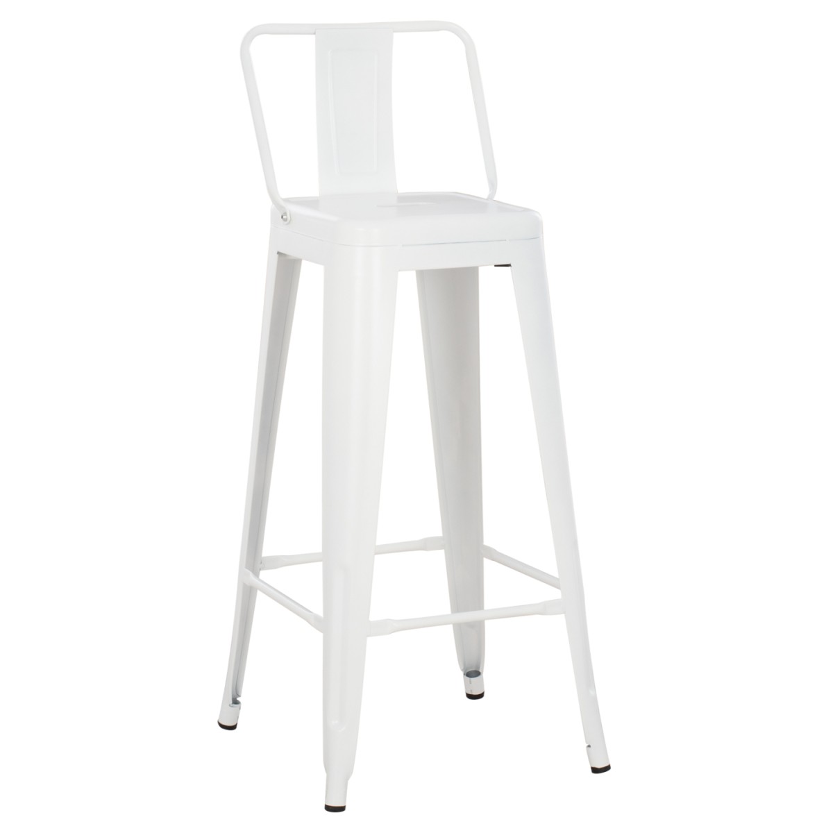 ΣΚΑΜΠΟ BAR ME ΠΛΑΤΗ ΜΕΤΑΛΛΙΚΟ MELITA-PRO HM8643.41 ΛΕΥΚΟ ΜΑΤ 42x42x100Υεκ. ΣΚΑΜΠΟ BAR ME ΠΛΑΤΗ ΜΕΤΑΛΛΙΚΟ MELITA-PRO HM8643.41 ΛΕΥΚΟ ΜΑΤ 42x42x100Υεκ.