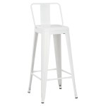 ΣΚΑΜΠΟ BAR ME ΠΛΑΤΗ ΜΕΤΑΛΛΙΚΟ MELITA-PRO HM8643.41 ΛΕΥΚΟ ΜΑΤ 42x42x100Υεκ. ΣΚΑΜΠΟ BAR ME ΠΛΑΤΗ ΜΕΤΑΛΛΙΚΟ MELITA-PRO HM8643.41 ΛΕΥΚΟ ΜΑΤ 42x42x100Υεκ.
