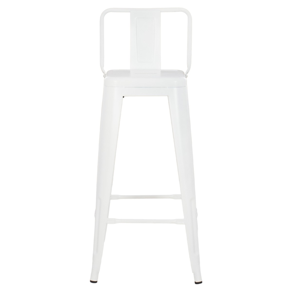 ΣΚΑΜΠΟ BAR ME ΠΛΑΤΗ ΜΕΤΑΛΛΙΚΟ MELITA-PRO HM8643.41 ΛΕΥΚΟ ΜΑΤ 42x42x100Υεκ. ΣΚΑΜΠΟ BAR ME ΠΛΑΤΗ ΜΕΤΑΛΛΙΚΟ MELITA-PRO HM8643.41 ΛΕΥΚΟ ΜΑΤ 42x42x100Υεκ.