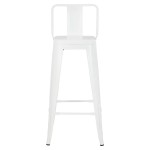 ΣΚΑΜΠΟ BAR ME ΠΛΑΤΗ ΜΕΤΑΛΛΙΚΟ MELITA-PRO HM8643.41 ΛΕΥΚΟ ΜΑΤ 42x42x100Υεκ. ΣΚΑΜΠΟ BAR ME ΠΛΑΤΗ ΜΕΤΑΛΛΙΚΟ MELITA-PRO HM8643.41 ΛΕΥΚΟ ΜΑΤ 42x42x100Υεκ.