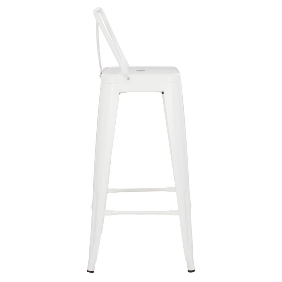 ΣΚΑΜΠΟ BAR ME ΠΛΑΤΗ ΜΕΤΑΛΛΙΚΟ MELITA-PRO HM8643.41 ΛΕΥΚΟ ΜΑΤ 42x42x100Υεκ. ΣΚΑΜΠΟ BAR ME ΠΛΑΤΗ ΜΕΤΑΛΛΙΚΟ MELITA-PRO HM8643.41 ΛΕΥΚΟ ΜΑΤ 42x42x100Υεκ.