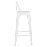 ΣΚΑΜΠΟ BAR ME ΠΛΑΤΗ ΜΕΤΑΛΛΙΚΟ MELITA-PRO HM8643.41 ΛΕΥΚΟ ΜΑΤ 42x42x100Υεκ. ΣΚΑΜΠΟ BAR ME ΠΛΑΤΗ ΜΕΤΑΛΛΙΚΟ MELITA-PRO HM8643.41 ΛΕΥΚΟ ΜΑΤ 42x42x100Υεκ.