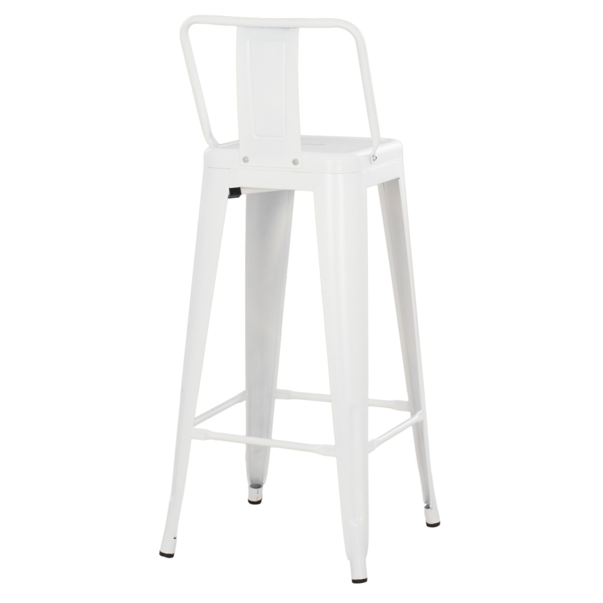 ΣΚΑΜΠΟ BAR ME ΠΛΑΤΗ ΜΕΤΑΛΛΙΚΟ MELITA-PRO HM8643.41 ΛΕΥΚΟ ΜΑΤ 42x42x100Υεκ. ΣΚΑΜΠΟ BAR ME ΠΛΑΤΗ ΜΕΤΑΛΛΙΚΟ MELITA-PRO HM8643.41 ΛΕΥΚΟ ΜΑΤ 42x42x100Υεκ.