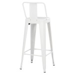 ΣΚΑΜΠΟ BAR ME ΠΛΑΤΗ ΜΕΤΑΛΛΙΚΟ MELITA-PRO HM8643.41 ΛΕΥΚΟ ΜΑΤ 42x42x100Υεκ. ΣΚΑΜΠΟ BAR ME ΠΛΑΤΗ ΜΕΤΑΛΛΙΚΟ MELITA-PRO HM8643.41 ΛΕΥΚΟ ΜΑΤ 42x42x100Υεκ.