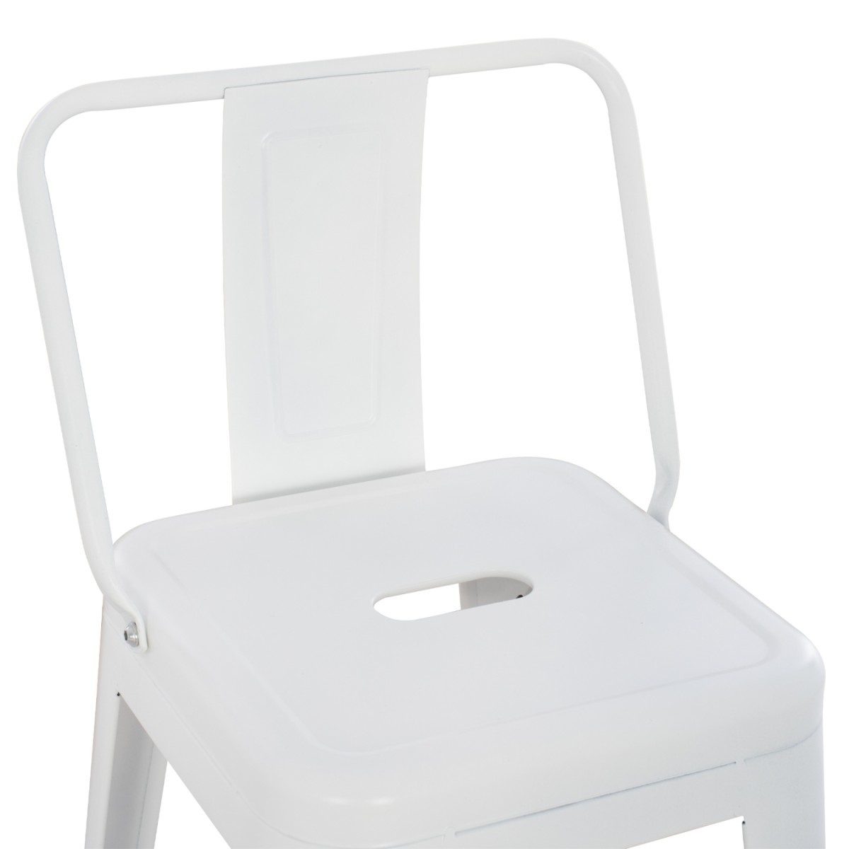 ΣΚΑΜΠΟ BAR ME ΠΛΑΤΗ ΜΕΤΑΛΛΙΚΟ MELITA-PRO HM8643.41 ΛΕΥΚΟ ΜΑΤ 42x42x100Υεκ. ΣΚΑΜΠΟ BAR ME ΠΛΑΤΗ ΜΕΤΑΛΛΙΚΟ MELITA-PRO HM8643.41 ΛΕΥΚΟ ΜΑΤ 42x42x100Υεκ.