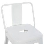 ΣΚΑΜΠΟ BAR ME ΠΛΑΤΗ ΜΕΤΑΛΛΙΚΟ MELITA-PRO HM8643.41 ΛΕΥΚΟ ΜΑΤ 42x42x100Υεκ. ΣΚΑΜΠΟ BAR ME ΠΛΑΤΗ ΜΕΤΑΛΛΙΚΟ MELITA-PRO HM8643.41 ΛΕΥΚΟ ΜΑΤ 42x42x100Υεκ.