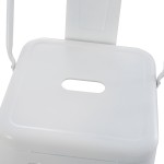 ΣΚΑΜΠΟ BAR ME ΠΛΑΤΗ ΜΕΤΑΛΛΙΚΟ MELITA-PRO HM8643.41 ΛΕΥΚΟ ΜΑΤ 42x42x100Υεκ. ΣΚΑΜΠΟ BAR ME ΠΛΑΤΗ ΜΕΤΑΛΛΙΚΟ MELITA-PRO HM8643.41 ΛΕΥΚΟ ΜΑΤ 42x42x100Υεκ.