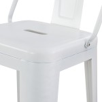 ΣΚΑΜΠΟ BAR ME ΠΛΑΤΗ ΜΕΤΑΛΛΙΚΟ MELITA-PRO HM8643.41 ΛΕΥΚΟ ΜΑΤ 42x42x100Υεκ. ΣΚΑΜΠΟ BAR ME ΠΛΑΤΗ ΜΕΤΑΛΛΙΚΟ MELITA-PRO HM8643.41 ΛΕΥΚΟ ΜΑΤ 42x42x100Υεκ.