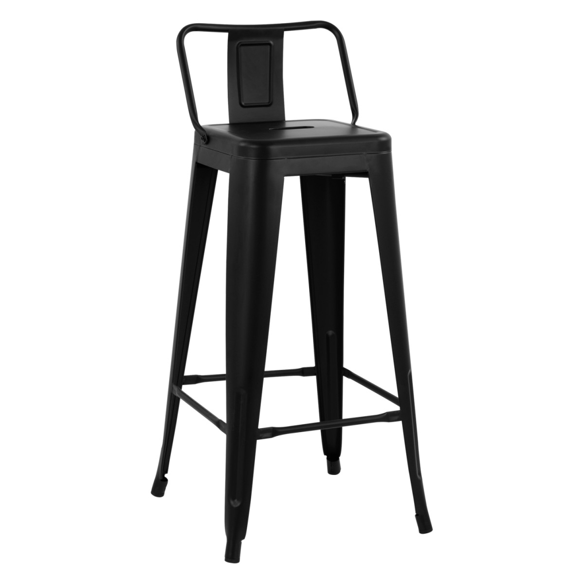 ΣΚΑΜΠΟ BAR ME ΠΛΑΤΗ ΜΕΤΑΛΛΙΚΟ MELITA-PRO HM8643.42 ΜΑΥΡΟ ΜΑΤ 42x42x100Υεκ. ΣΚΑΜΠΟ BAR ME ΠΛΑΤΗ ΜΕΤΑΛΛΙΚΟ MELITA-PRO HM8643.42 ΜΑΥΡΟ ΜΑΤ 42x42x100Υεκ.