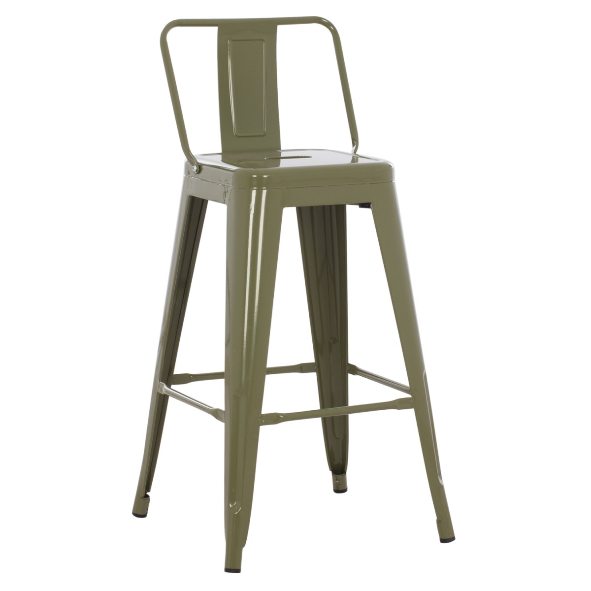 ΣΚΑΜΠΟ ΜΠΑΡ ΜΕΣΑΙΟΥ ΥΨΟΥΣ ΜΕΤΑΛΛΙΚΟ MELITA-PRO HM8574.43 DARK OLIVE GREEN 43x43x88Υεκ. ΣΚΑΜΠΟ ΜΠΑΡ ΜΕΣΑΙΟΥ ΥΨΟΥΣ ΜΕΤΑΛΛΙΚΟ MELITA-PRO HM8574.43 DARK OLIVE GREEN 43x43x88Υεκ.