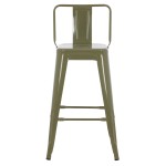ΣΚΑΜΠΟ ΜΠΑΡ ΜΕΣΑΙΟΥ ΥΨΟΥΣ ΜΕΤΑΛΛΙΚΟ MELITA-PRO HM8574.43 DARK OLIVE GREEN 43x43x88Υεκ. ΣΚΑΜΠΟ ΜΠΑΡ ΜΕΣΑΙΟΥ ΥΨΟΥΣ ΜΕΤΑΛΛΙΚΟ MELITA-PRO HM8574.43 DARK OLIVE GREEN 43x43x88Υεκ.