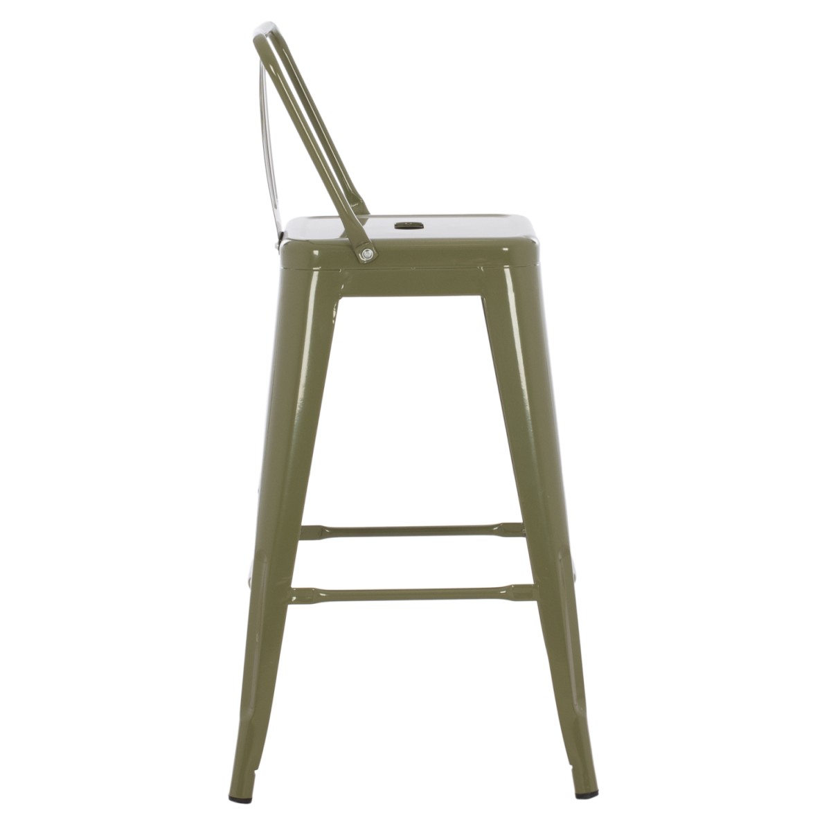 ΣΚΑΜΠΟ ΜΠΑΡ ΜΕΣΑΙΟΥ ΥΨΟΥΣ ΜΕΤΑΛΛΙΚΟ MELITA-PRO HM8574.43 DARK OLIVE GREEN 43x43x88Υεκ. ΣΚΑΜΠΟ ΜΠΑΡ ΜΕΣΑΙΟΥ ΥΨΟΥΣ ΜΕΤΑΛΛΙΚΟ MELITA-PRO HM8574.43 DARK OLIVE GREEN 43x43x88Υεκ.