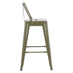 ΣΚΑΜΠΟ ΜΠΑΡ ΜΕΣΑΙΟΥ ΥΨΟΥΣ ΜΕΤΑΛΛΙΚΟ MELITA-PRO HM8574.43 DARK OLIVE GREEN 43x43x88Υεκ. ΣΚΑΜΠΟ ΜΠΑΡ ΜΕΣΑΙΟΥ ΥΨΟΥΣ ΜΕΤΑΛΛΙΚΟ MELITA-PRO HM8574.43 DARK OLIVE GREEN 43x43x88Υεκ.