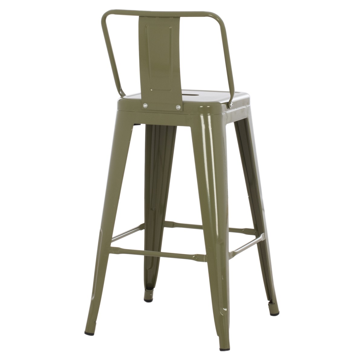ΣΚΑΜΠΟ ΜΠΑΡ ΜΕΣΑΙΟΥ ΥΨΟΥΣ ΜΕΤΑΛΛΙΚΟ MELITA-PRO HM8574.43 DARK OLIVE GREEN 43x43x88Υεκ. ΣΚΑΜΠΟ ΜΠΑΡ ΜΕΣΑΙΟΥ ΥΨΟΥΣ ΜΕΤΑΛΛΙΚΟ MELITA-PRO HM8574.43 DARK OLIVE GREEN 43x43x88Υεκ.