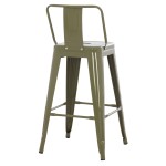 ΣΚΑΜΠΟ ΜΠΑΡ ΜΕΣΑΙΟΥ ΥΨΟΥΣ ΜΕΤΑΛΛΙΚΟ MELITA-PRO HM8574.43 DARK OLIVE GREEN 43x43x88Υεκ. ΣΚΑΜΠΟ ΜΠΑΡ ΜΕΣΑΙΟΥ ΥΨΟΥΣ ΜΕΤΑΛΛΙΚΟ MELITA-PRO HM8574.43 DARK OLIVE GREEN 43x43x88Υεκ.