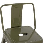 ΣΚΑΜΠΟ ΜΠΑΡ ΜΕΣΑΙΟΥ ΥΨΟΥΣ ΜΕΤΑΛΛΙΚΟ MELITA-PRO HM8574.43 DARK OLIVE GREEN 43x43x88Υεκ. ΣΚΑΜΠΟ ΜΠΑΡ ΜΕΣΑΙΟΥ ΥΨΟΥΣ ΜΕΤΑΛΛΙΚΟ MELITA-PRO HM8574.43 DARK OLIVE GREEN 43x43x88Υεκ.