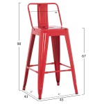 ΣΚΑΜΠΟ ΜΠΑΡ ΜΕΣΑΙΟΥ ΥΨΟΥΣ ΜΕΤΑΛΛΙΚΟ MELITA-PRO HM8574.44 ΚΟΚΚΙΝΟ 43x43x88Υεκ. ΣΚΑΜΠΟ ΜΠΑΡ ΜΕΣΑΙΟΥ ΥΨΟΥΣ ΜΕΤΑΛΛΙΚΟ MELITA-PRO HM8574.44 ΚΟΚΚΙΝΟ 43x43x88Υεκ.