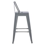 ΣΚΑΜΠΟ ΜΠΑΡ ΜΕΣΑΙΟΥ ΥΨΟΥΣ ΜΕΤΑΛΛΙΚΟ MELITA-PRO HM8574.50 ΓΚΡΙ 43x43x88Υεκ. ΣΚΑΜΠΟ ΜΠΑΡ ΜΕΣΑΙΟΥ ΥΨΟΥΣ ΜΕΤΑΛΛΙΚΟ MELITA-PRO HM8574.50 ΓΚΡΙ 43x43x88Υεκ.