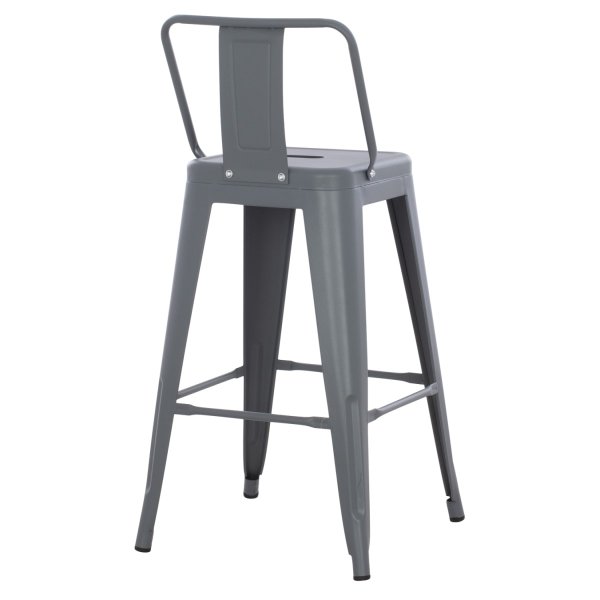 ΣΚΑΜΠΟ ΜΠΑΡ ΜΕΣΑΙΟΥ ΥΨΟΥΣ ΜΕΤΑΛΛΙΚΟ MELITA-PRO HM8574.50 ΓΚΡΙ 43x43x88Υεκ. ΣΚΑΜΠΟ ΜΠΑΡ ΜΕΣΑΙΟΥ ΥΨΟΥΣ ΜΕΤΑΛΛΙΚΟ MELITA-PRO HM8574.50 ΓΚΡΙ 43x43x88Υεκ.