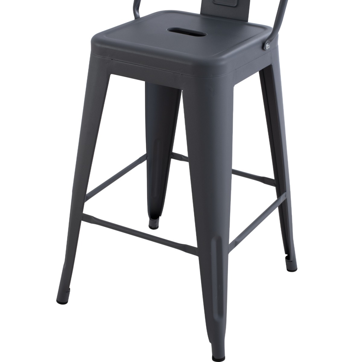 ΣΚΑΜΠΟ ΜΠΑΡ ΜΕΣΑΙΟΥ ΥΨΟΥΣ ΜΕΤΑΛΛΙΚΟ MELITA-PRO HM8574.50 ΓΚΡΙ 43x43x88Υεκ. ΣΚΑΜΠΟ ΜΠΑΡ ΜΕΣΑΙΟΥ ΥΨΟΥΣ ΜΕΤΑΛΛΙΚΟ MELITA-PRO HM8574.50 ΓΚΡΙ 43x43x88Υεκ.