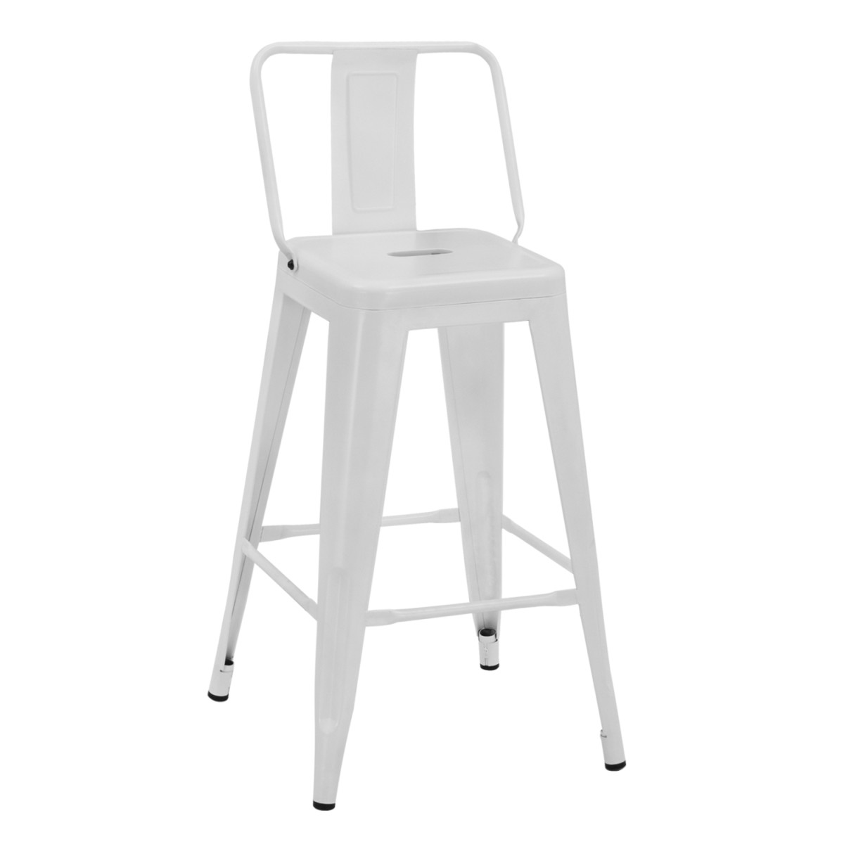 ΣΚΑΜΠΟ ΜΠΑΡ ΜΕΣΑΙΟΥ ΥΨΟΥΣ ΜΕΤΑΛΛΙΚΟ MELITA-PRO HM8574.41 ΛΕΥΚΟ ΜΑΤ 43x43x88Υεκ. ΣΚΑΜΠΟ ΜΠΑΡ ΜΕΣΑΙΟΥ ΥΨΟΥΣ ΜΕΤΑΛΛΙΚΟ MELITA-PRO HM8574.41 ΛΕΥΚΟ ΜΑΤ 43x43x88Υεκ.