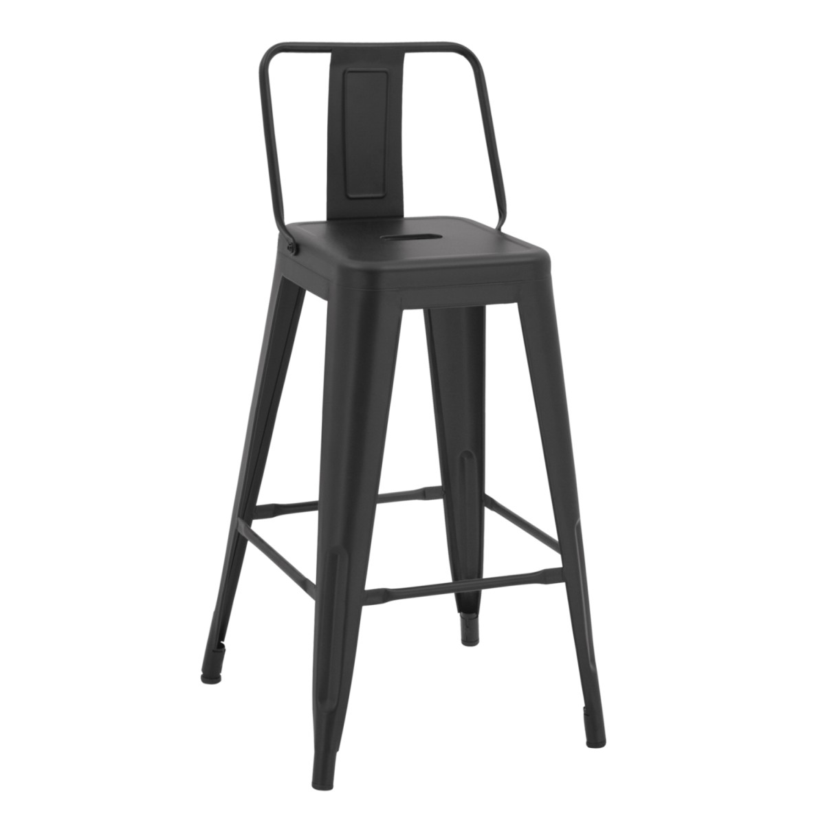ΣΚΑΜΠΟ ΜΠΑΡ ΜΕΣΑΙΟΥ ΥΨΟΥΣ ΜΕΤΑΛΛΙΚΟ MELITA-PRO HM8574.42 ΜΑΥΡΟ ΜΑΤ 43x43x88Υεκ. ΣΚΑΜΠΟ ΜΠΑΡ ΜΕΣΑΙΟΥ ΥΨΟΥΣ ΜΕΤΑΛΛΙΚΟ MELITA-PRO HM8574.42 ΜΑΥΡΟ ΜΑΤ 43x43x88Υεκ.