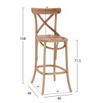 ΣΚΑΜΠΟ ΜΕΣ.ΥΨΟΥΣ GIOLIANA HM8750.15 ΞΥΛΟ ΟΞΙΑΣ DARK HONEY-PLYWOOD ΚΑΘΙΣΜΑ 46x46x101Υεκ. ΣΚΑΜΠΟ ΜΕΣ.ΥΨΟΥΣ GIOLIANA HM8750.15 ΞΥΛΟ ΟΞΙΑΣ DARK HONEY-PLYWOOD ΚΑΘΙΣΜΑ 46x46x101Υεκ.