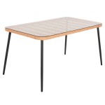 ΤΡΑΠΕΖΙ ΟΡΘΟΓΩΝΙΟ ALLEGRA HM5537.11 ΜΕΤΑΛ.ΜΑΥΡΟ-P.E. RATTAN ΦΥΣΙΚΟ 139,5x79,5x73Υεκ. ΤΡΑΠΕΖΙ ΟΡΘΟΓΩΝΙΟ ALLEGRA HM5537.11 ΜΕΤΑΛ.ΜΑΥΡΟ-P.E. RATTAN ΦΥΣΙΚΟ 139,5x79,5x73Υεκ.