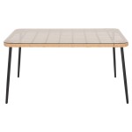 ΤΡΑΠΕΖΙ ΟΡΘΟΓΩΝΙΟ ALLEGRA HM5537.11 ΜΕΤΑΛ.ΜΑΥΡΟ-P.E. RATTAN ΦΥΣΙΚΟ 139,5x79,5x73Υεκ. ΤΡΑΠΕΖΙ ΟΡΘΟΓΩΝΙΟ ALLEGRA HM5537.11 ΜΕΤΑΛ.ΜΑΥΡΟ-P.E. RATTAN ΦΥΣΙΚΟ 139,5x79,5x73Υεκ.